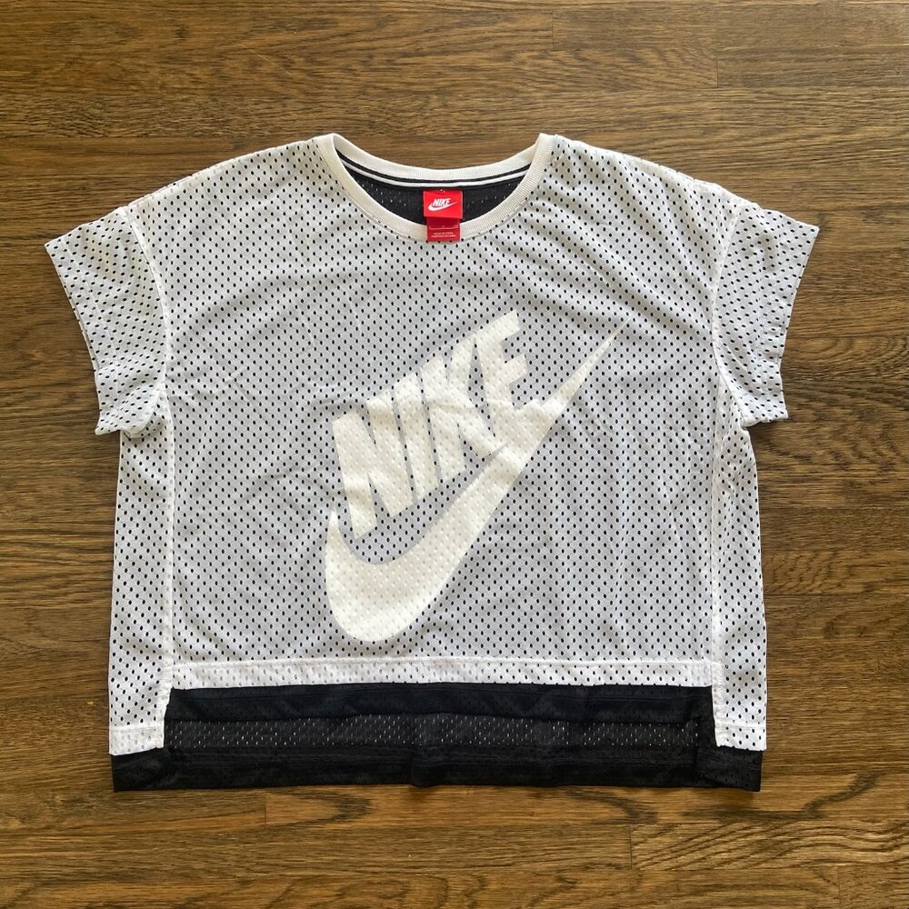 Nike Mesh Workout Top